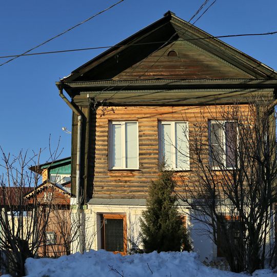 Дом, где в 1906-1907 гг. находилась конспиративная и явочная квартира Владимирской организации РСДРП