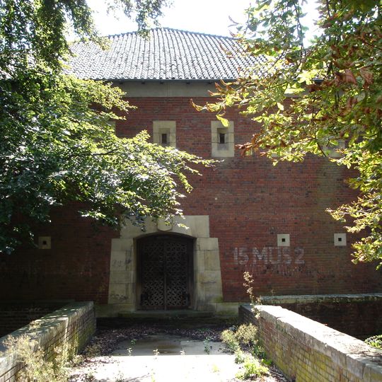 Hochbunker Lazarettstraße Münster