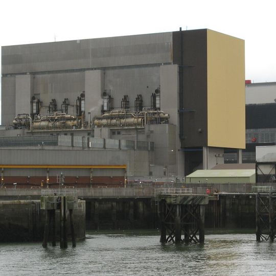 Heysham nuclear power stations