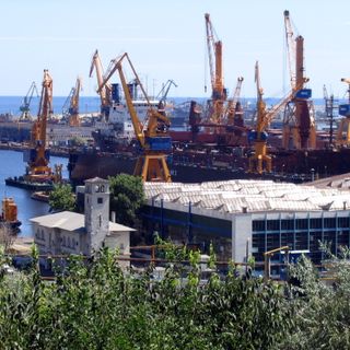 Port of Constanța