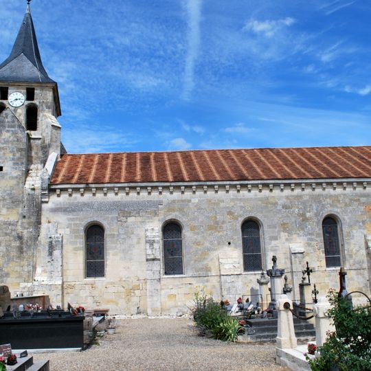 Église Saint-Martin de Pompignac