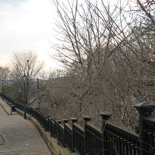 Railings Between Victoria Road And Albert Road