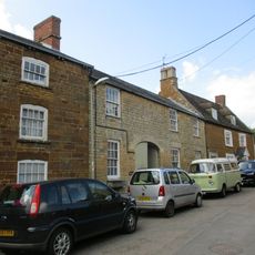 Number 2 And Attached Entrance To Number 4