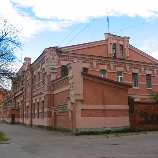 Power plant building in Kronstadt