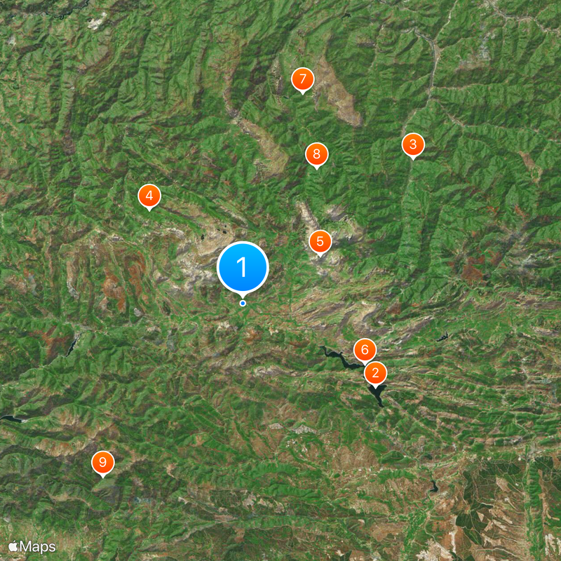 Babia Map