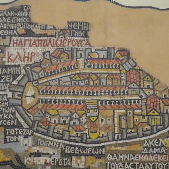 Mosaikkarte von Madaba