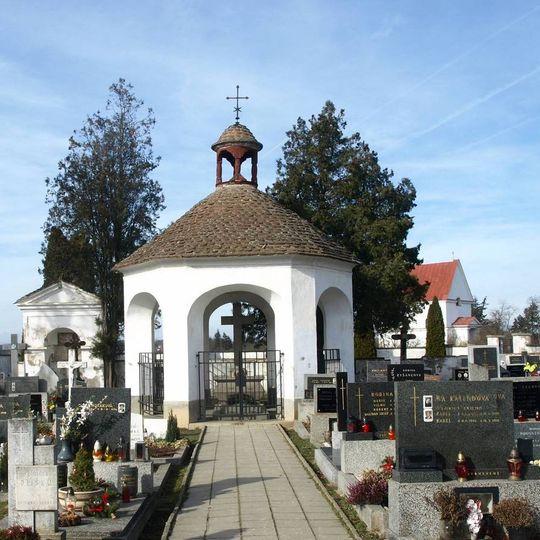 Kaple na hřbitově v Hradišti