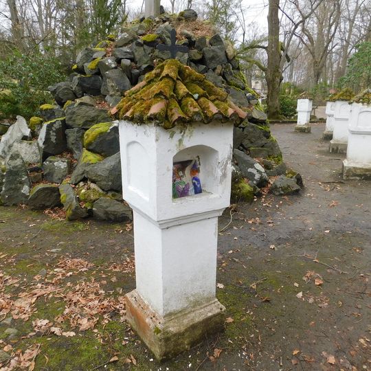 11. zastavení křížové cesty na Konopišti