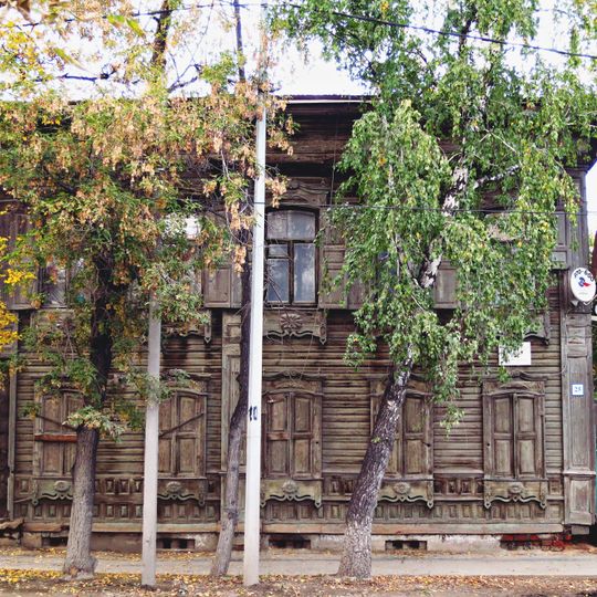 Osipenko Street 25, Tyumen