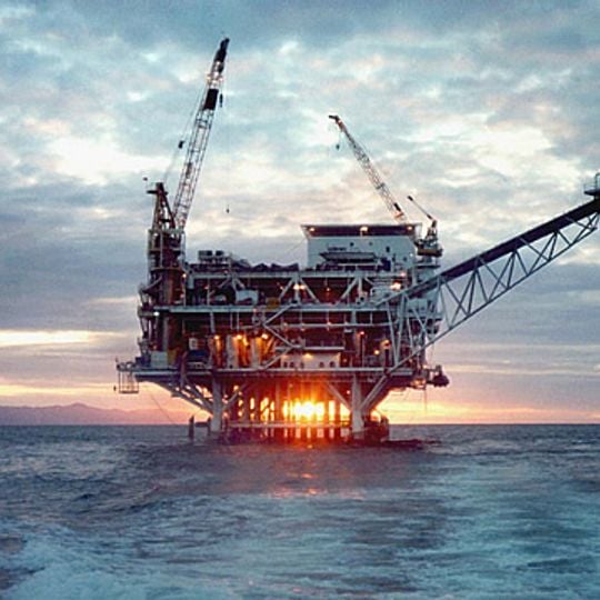 Offshore oil and gas in California