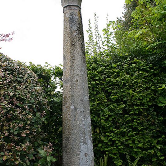 Stone Cross Above Crossroads Approximately 30 Metres North East Of Church Of St Cyriac And St Julitta