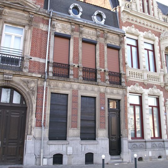 Hôtel particulier, 58 boulevard du Général-de-Gaulle