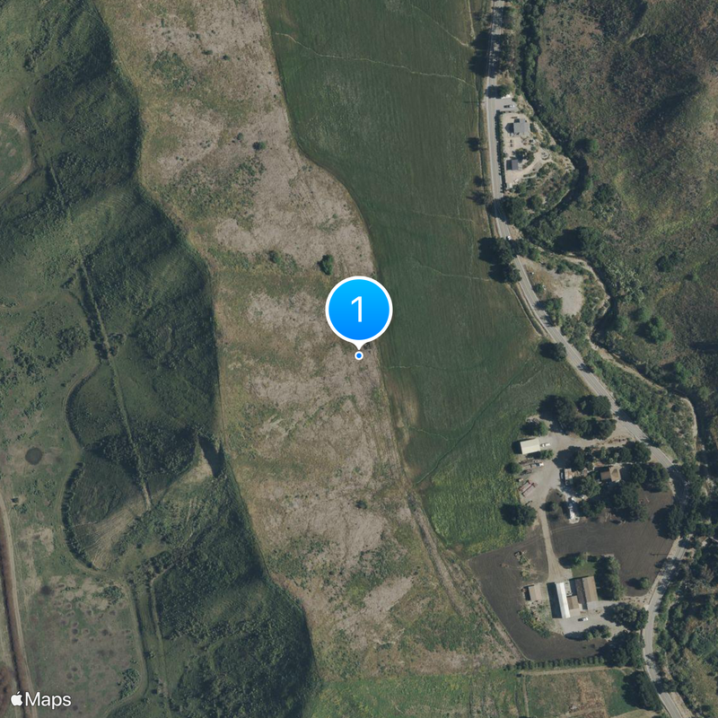 Ventura County Karte