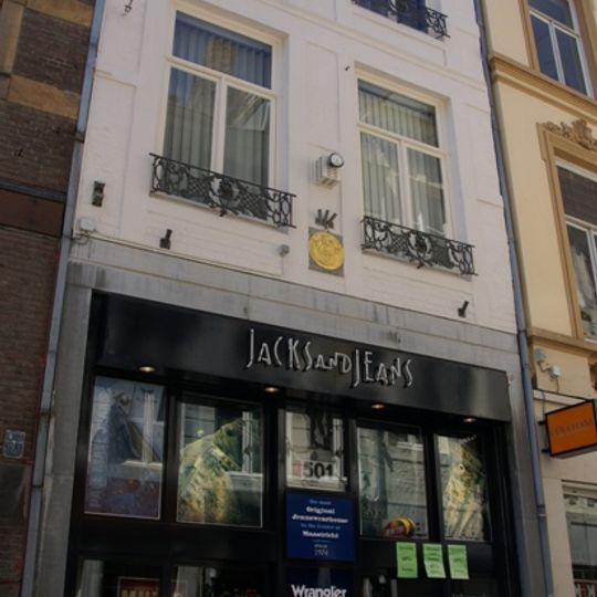 Muntstraat 48, Maastricht