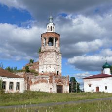 Resurrection Church (Voskresenskoye, Lezhnevsky District)