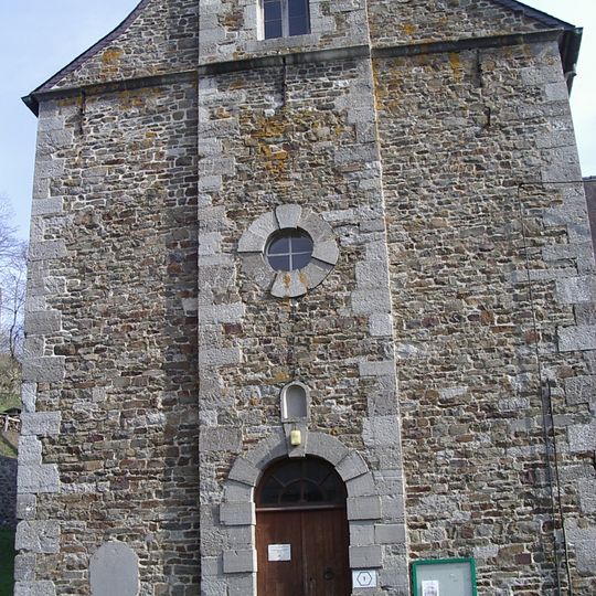 Collégiale Saint-Ermel de Vireux-Molhain
