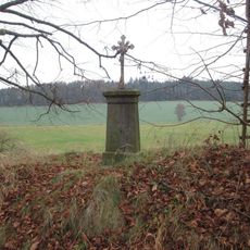 Kříž severně od Chudenic na rozcestí