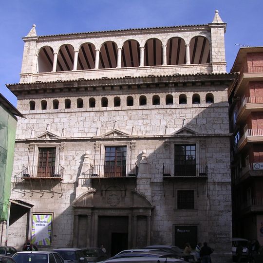 Palacio de la Casa de la Comunidad de Teruel