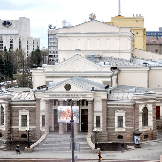 People's House in  Chelyabinsk