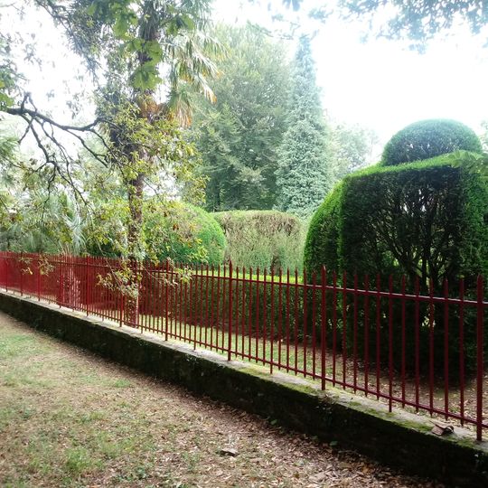 Garden of Pazo do Picón