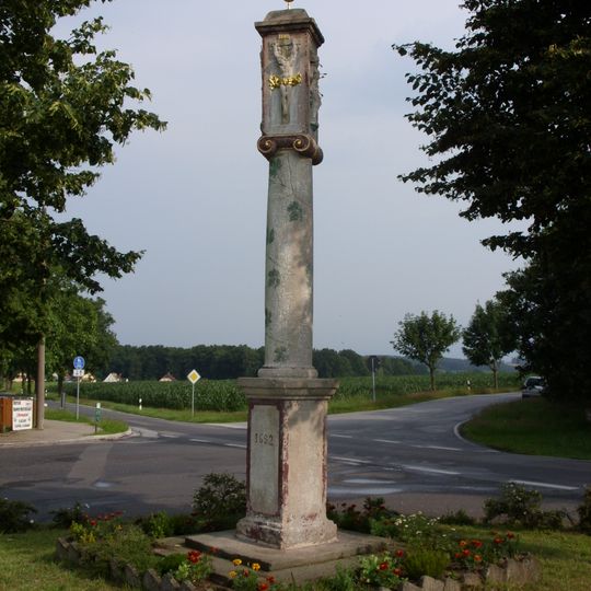 Modlerski stołp při Sernjanskej