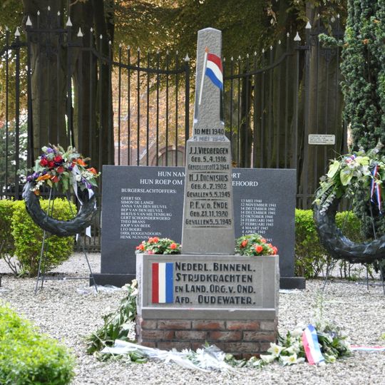 Monument aan de Waardsedijk