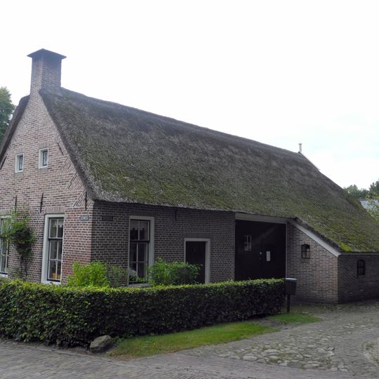 Keuterij met rechte eindgevel