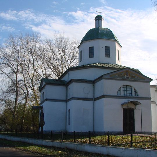 Saint Nicholas church in Voitove, Zghurivka Raion