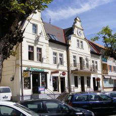 4 Wolności Square in Mikołajki