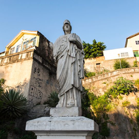 Minerva do Jardim do Valongo