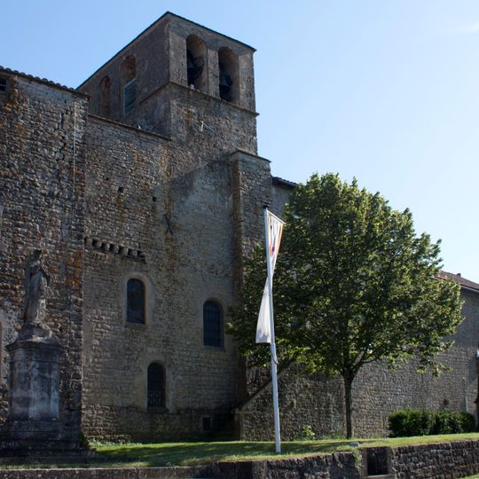 Iglesia de San Juan de Saint-Jean-d'Alcas