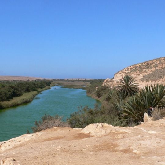 Parque nacional de Souss-Massa