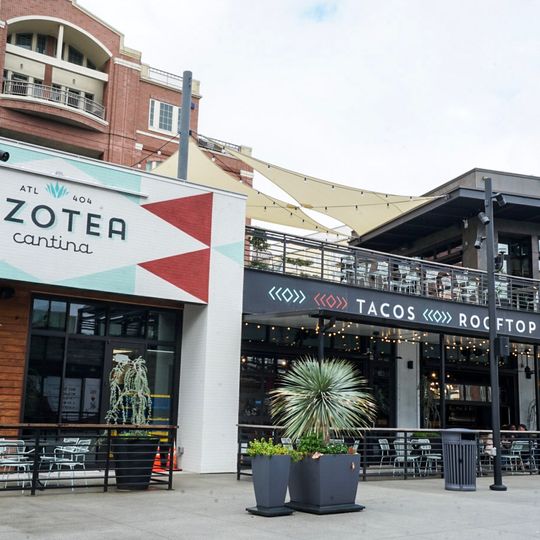 Azotea Cantina