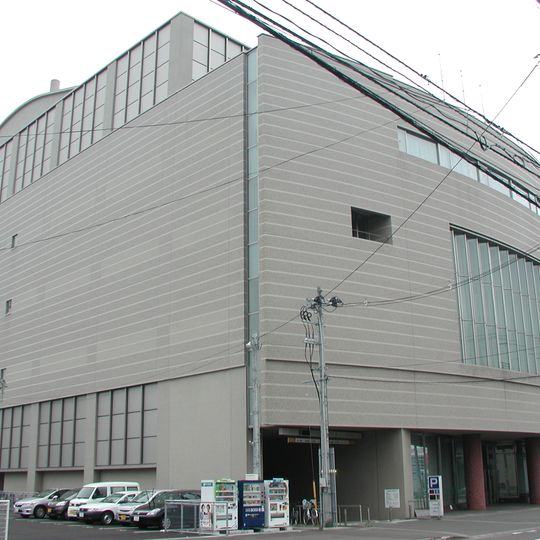 Aomori Civic Hall