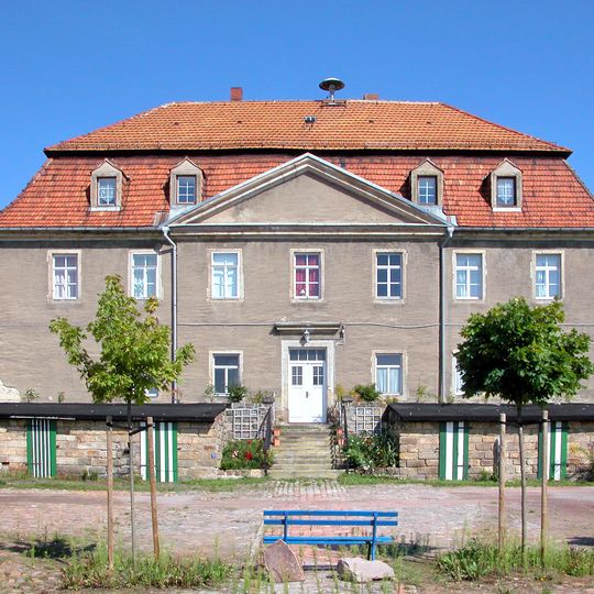 Herrenhaus Oberpolenz