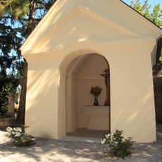 Cemetery in Münchendorf