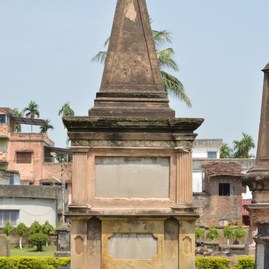 Lydia Fulton's grave