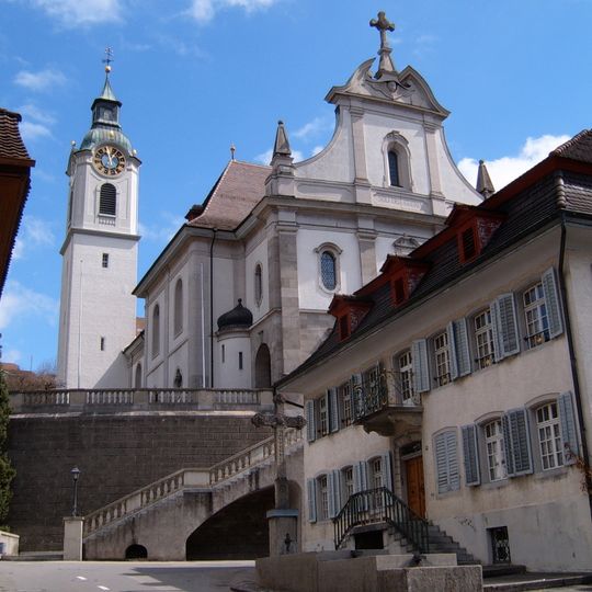 Katholische Kirche St. Pankratius