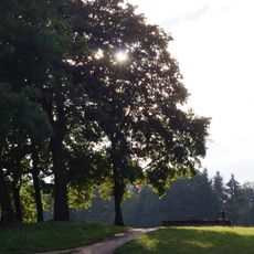Modrzewie Park in Elbląg