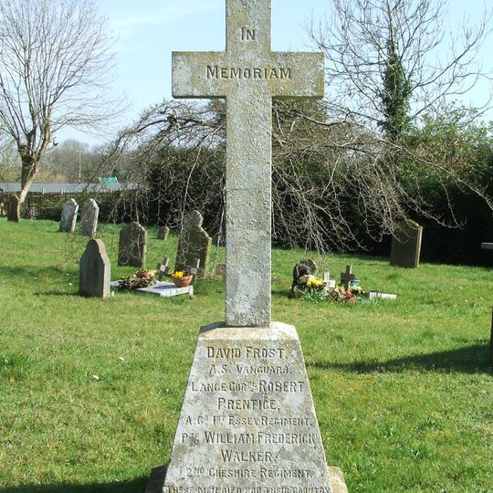 Newbourne War Memorial