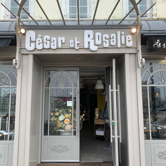César et Rosalie