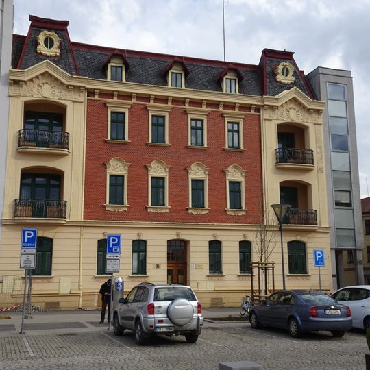 Městský dům Mírové náměstí č.p. 25/24