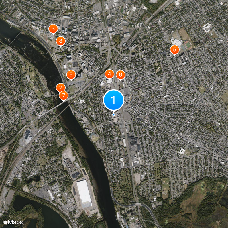 New Jersey State Prison Carte