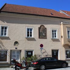 Wohnhaus mit Hauszeichen Kirchenplatz 3