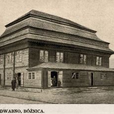 Jedwabne Synagogue