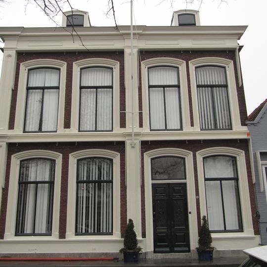 Noordzijde Haven 15, Goedereede