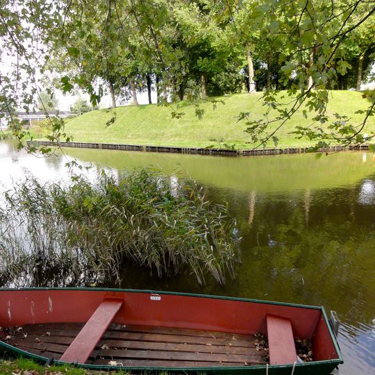 Bastion II met gracht