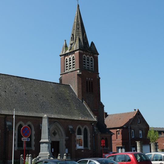 Église Saint-Vaast de Brebières