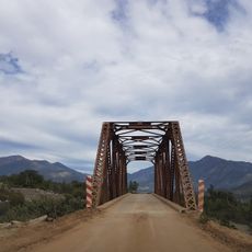 Puente metálico El Ojo