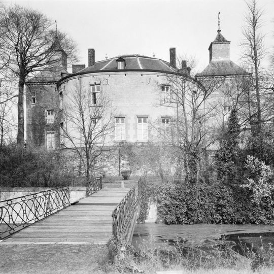 Borgharen Castle: drawbridge
